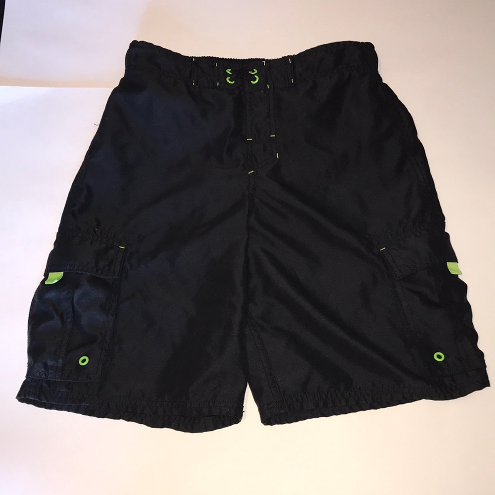 Boys L Cherokee Swim Trunks